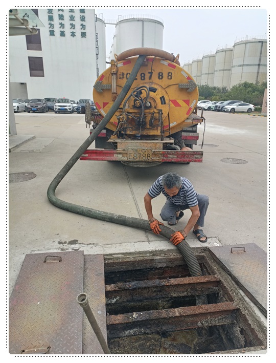 温县隔油池清掏