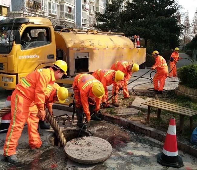 温县市政管道清淤