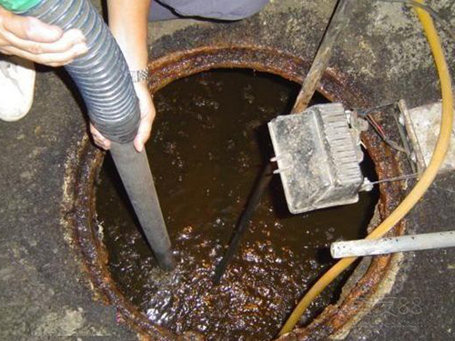 温县隔油池清理