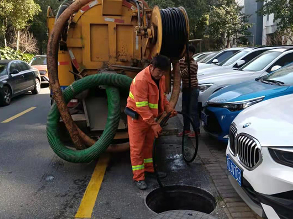 温县排污管道清淤