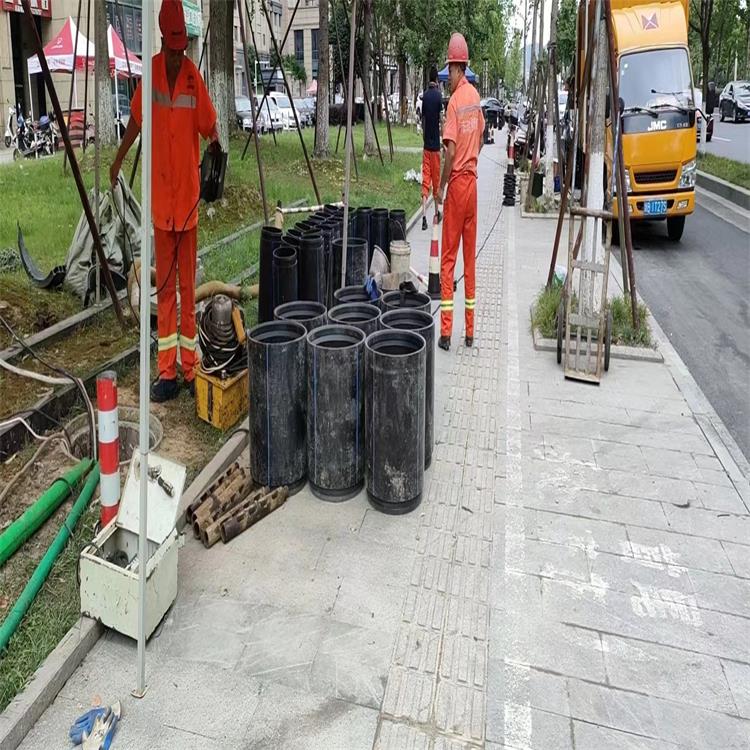 温县管道短管置换修复